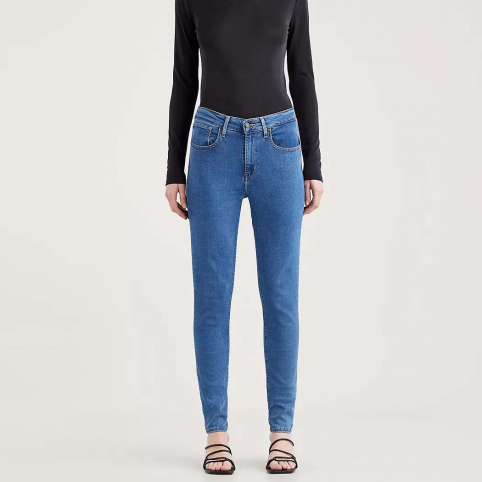 Jeans 721 Levi's® skinny taille haute