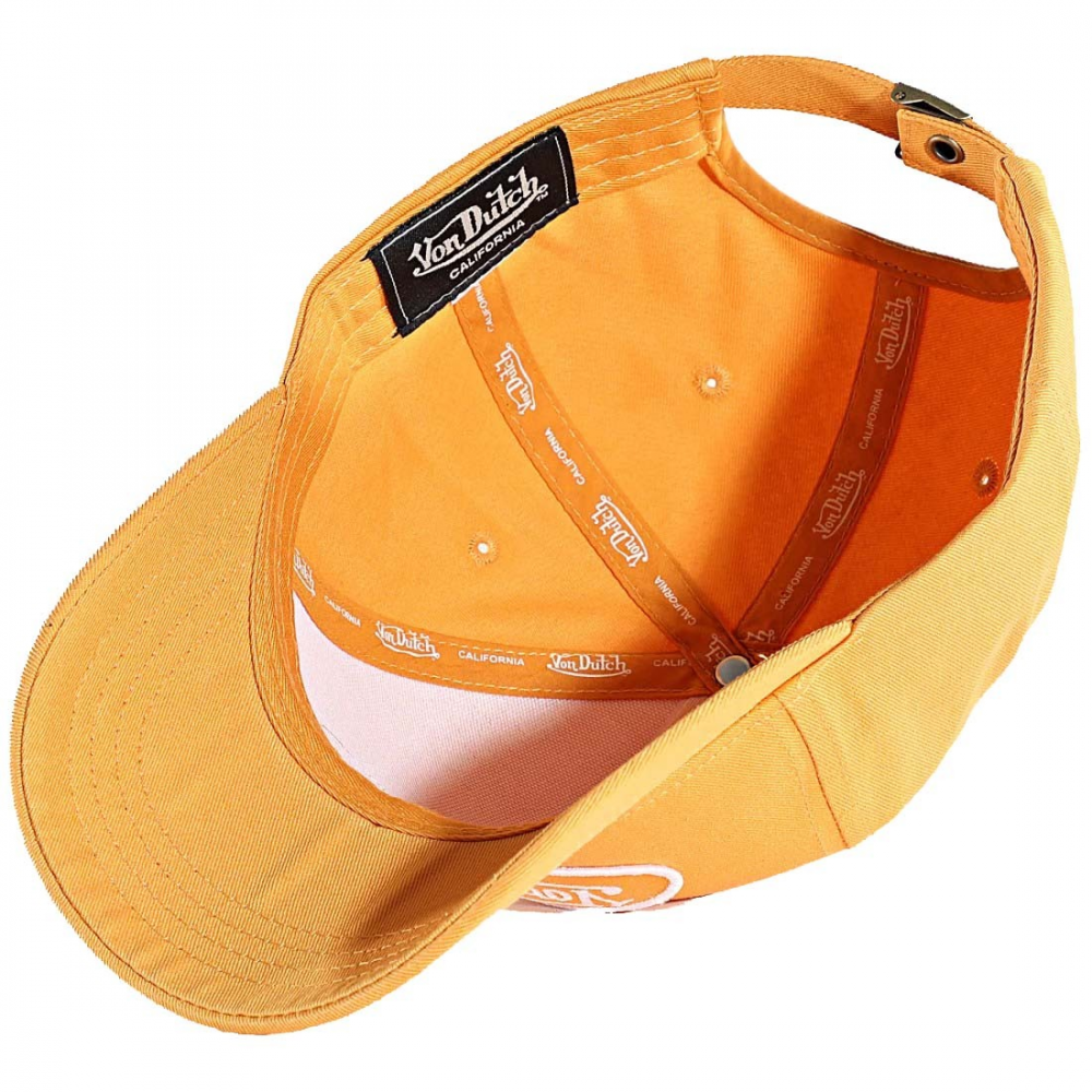 casquette Homme Von Dutch jaune VD/0/CAS1/LOF/A4