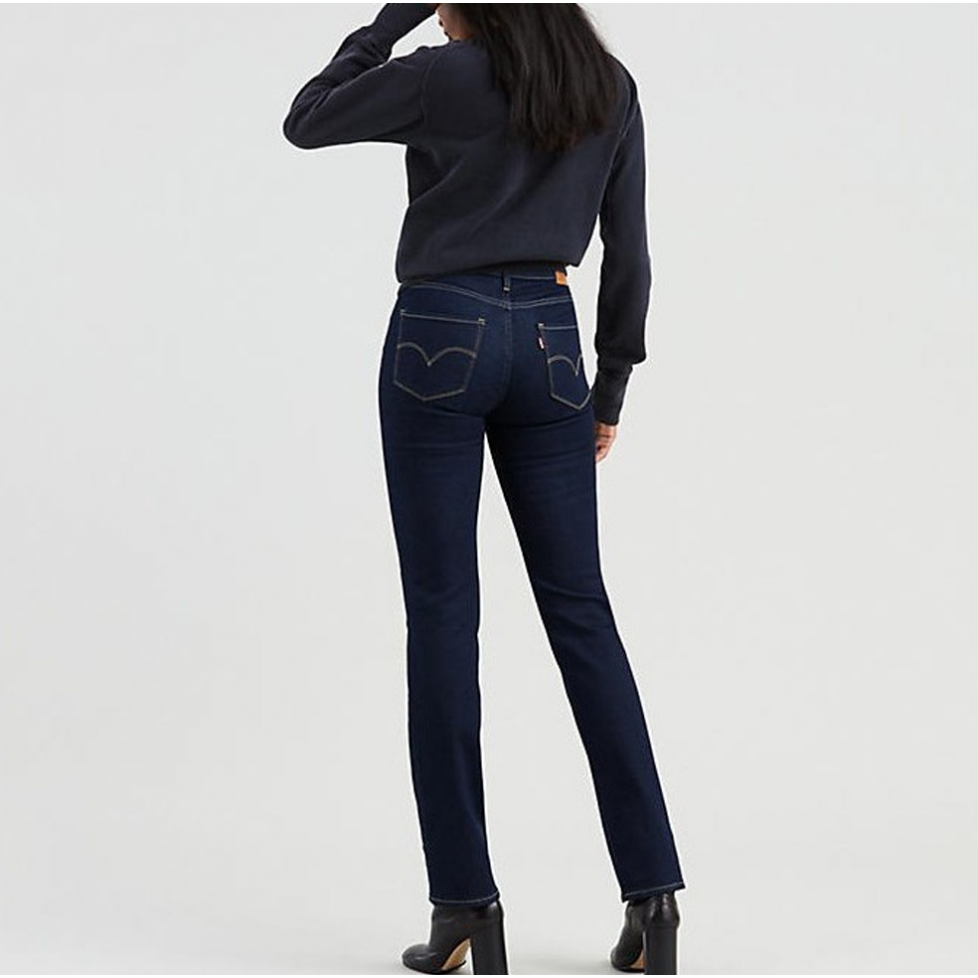 Jeans Levi's® 724™ High-Waisted Straight taille haute droit brut 188830015  18883-0015 classic noos permanent denim ajusté