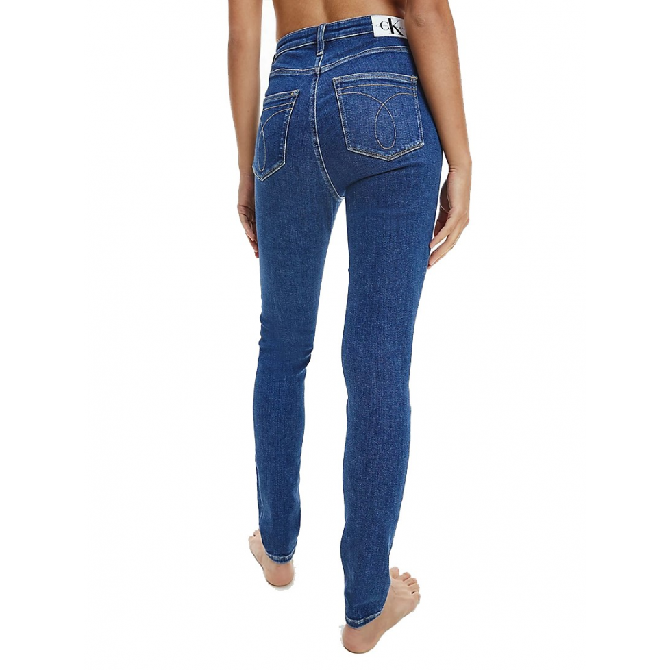 Jean Skinny avec ceinture Calvin Klein Fille Vêtements Pantalons & Jeans Jeans Skinny 