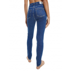 Jeans Calvin Klein taille haute skinny