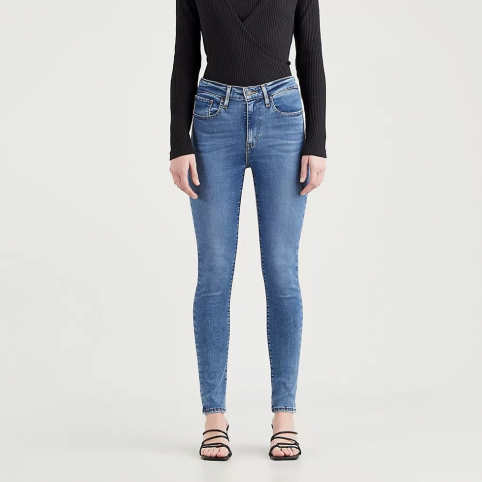 Jeans Levi's® 721™ taille haute Skinny
